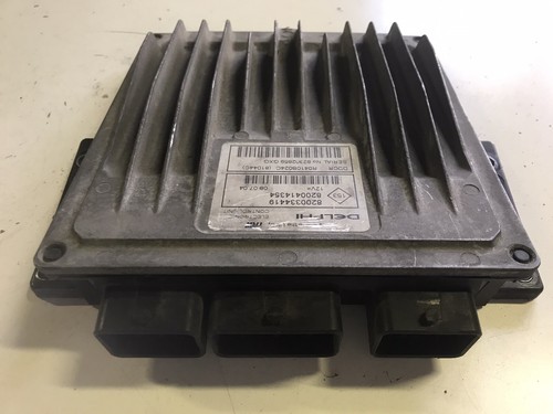 Calculateur moteur renault - calculateur,