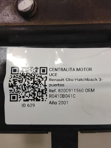 R0410b041c boîtier moteur uce - boîtier,